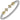 14K Gold and Sterling Silver Diamond Cross Stackable Cuff Bracelet
