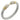 Diamond and Blue Sapphire Jaguar Cuff | 22775DBSA08