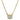 Multi-Pavé Diamond Necklace in 14K Gold | 80546GD/18