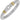 14K Gold and Sterling Silver, Diamond Stackable Bracelet | 8MM