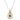 Diamond and Blue Sapphire Pendant Necklace | 70953DBSA/18