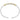 14K Gold and Sterling Silver, Blue Sapphire and Diamond Stackable Bracelet | 23799DBSA02
