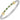 Diamond and Tsavorite Garnet Stackable Bracelet in 14K Gold and Sterling Silver