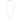 Diamond Butterfly Pendant Necklace | 70994D/18