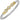 14K Gold and Sterling Silver Diamond Stackable Bracelet