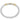 14K Gold and Sterling Silver, Diamond Stackable Bracelet | 23667D08