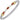 14K Gold and Sterling Silver, Garnet and Diamond Stackable Bracelet | 23689DGA04