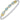 14K Gold and Sterling Silver, Sky Blue Topaz and Diamond Stackable Bracelet | 3MM
