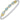 14K Gold and Sterling Silver, Sky Blue Topaz and Diamond Stackable Bracelet