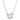 14K Gold and Sterling Silver, Pearl and Diamond Necklace