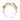 Diamond Stackable Ring in 14K Gold and Sterling Silver