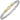 14K Gold and Sterling Silver, Diamond Stackable Bracelet