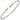 14K Gold & Sterling Silver, 2MM Diamond Petite Stackable Bracelet