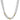 14K Gold and Sterling Silver, Two-Tone Statement Chain Necklace