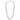 14K Gold and Sterling Silver, Two-Tone Statement Chain Necklace