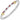Diamond and Ruby Baguette Bangle | 23732DRU04