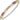 Pink Topaz, Mother of Pearl, and Diamond Bangle | 23870DPZ/MOP03