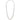 14K Gold and Sterling Silver, Two-Tone Statement Chain Necklace