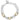 Two-Tone Cuban Link Chain Bracelet | 2/80587/3G
