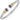 14K Gold and Sterling Silver, Amethyst and Diamond Stackable Bracelet | 23687DAMY04