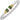 14K Gold and Sterling Silver, Chrome Diopside and Diamond Stackable Bracelet