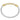14K Gold and Sterling Silver, Pearl and Diamond Stackable Bracelet