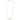 14K Gold and Sterling Silver, Diamond Statement Necklace