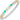 Mother of Pearl, Turquoise, and Diamond Bangle | 24018DMOP/TU04