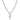 Divine Diamond Cross Necklace | 80531D/18