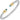 Diamond and Blue Topaz Bullet Tip Cuff | 23803DBT04