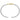 Petite 2MM Diamond Cross Stackable Bracelet in 14K Gold and Sterling Silver