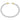 14K Gold and Sterling Silver, Diamond Stackable Cuff Bracelet | 23723D04