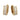 14K Gold Diamond Hoop Earrings