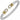 Paperclip Link Diamond Cuff | 23587D04