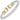 Equine Horsebit Diamond Stackable Bracelet in 14K Gold and Sterling Silver