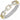 14K Gold and Sterling Silver, Diamond Stackable Bracelet | 23646D12F