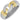 Diamond Statement Bangle Bracelet in 14K Gold and Sterling Silver