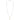 Diamond Cross of Faith Necklace | 70983D/18