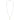 14K Gold and Sterling Silver, Cross Diamond Pendant Necklace