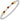 14K Gold and Sterling Silver, Garnet and Diamond Stackable Bracelet | 3MM