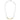 Equine Diamond Horse Bit Necklace | 80603D/18