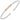 Petite 2MM Diamond Bar Stackable Bracelet in 14K Gold and Sterling Silver