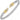 14K Gold and Sterling Silver, Diamond Stackable Cuff Bracelet