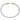 14K Gold and Sterling Silver, Diamond Stackable Cuff Bracelet