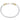 Diamond Stackable Cuff Bracelet in 14K Gold and Sterling Silver