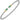14K Gold and Sterling Silver, Diamond and Tsavorite Garnet Stackable Cuff Bracelet | 2MM