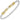 14K Gold and Sterling Silver, Diamond Stackable Bracelet