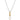 14K Gold and Sterling Silver, White Pearl and Diamond Necklace