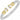 14K Gold and Sterling Silver, Diamond Horsebit Stackable Bracelet | 23777D06
