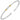 Petite 2MM Diamond Stackable Bracelet in 14K Gold and Sterling Silver
